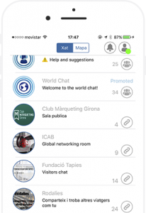 chat movil barcelona